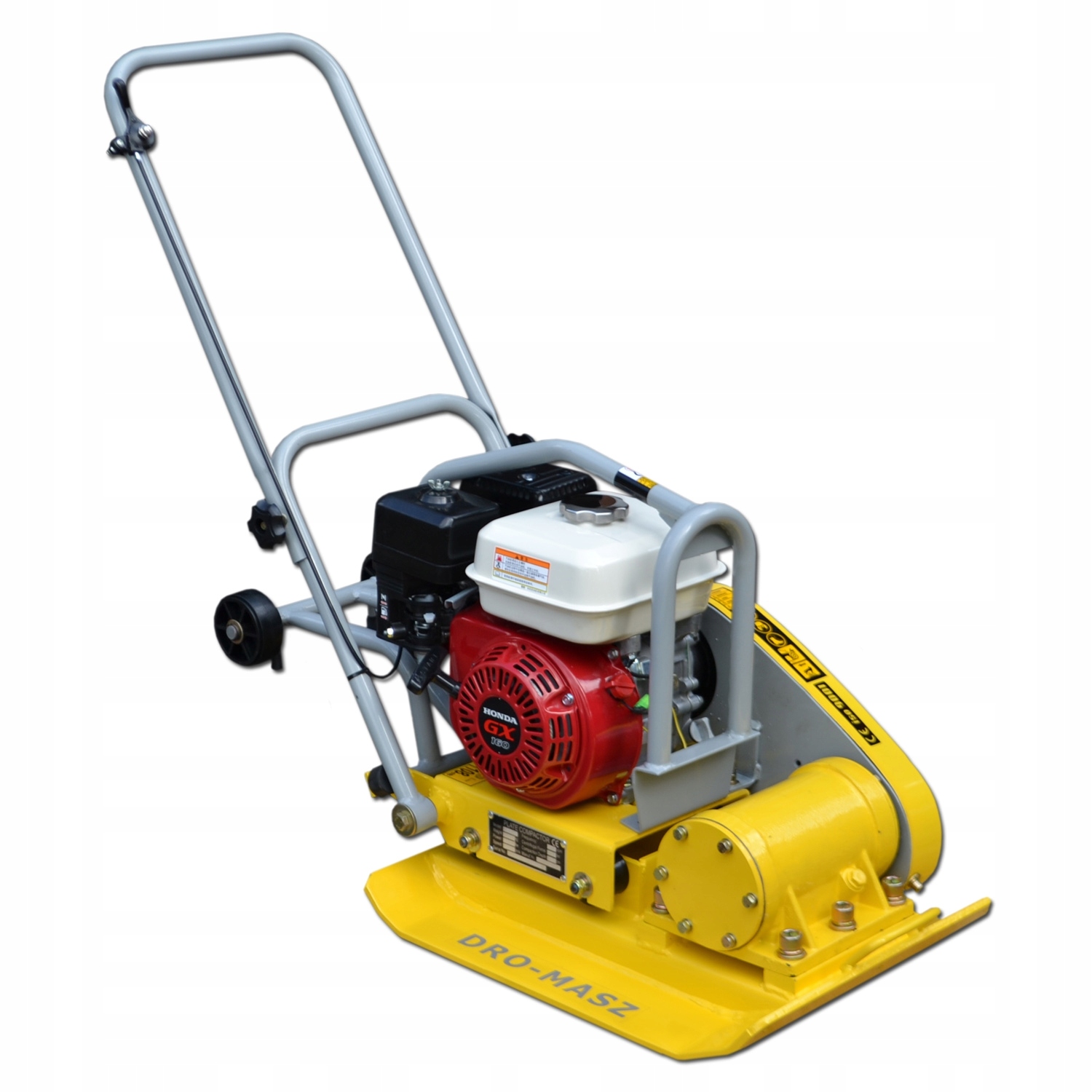 Zhutňovač / podbíjačka Dro-masz 4,8 HP 326 m²/h
